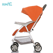 Quality custom made small foldable super light fabric compact baby stroller cheap price